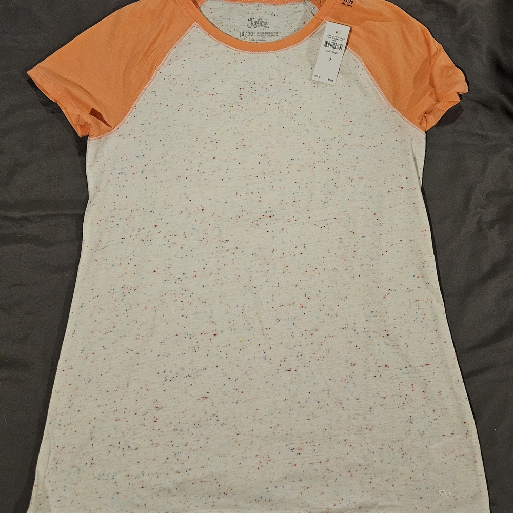 Justice Girls Tee Lot